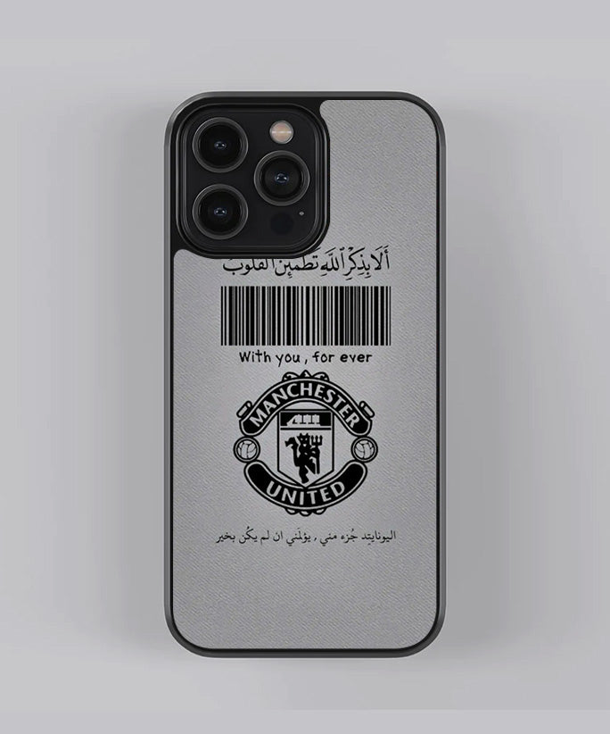 manchester united arabic premium case