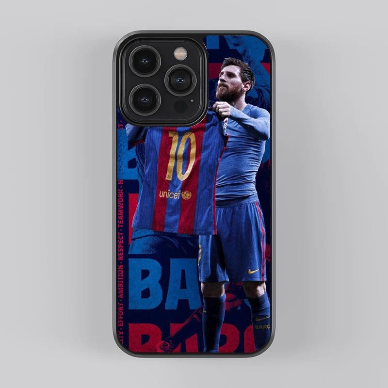 Lionel Messi iconic killer celebration Premium Case
