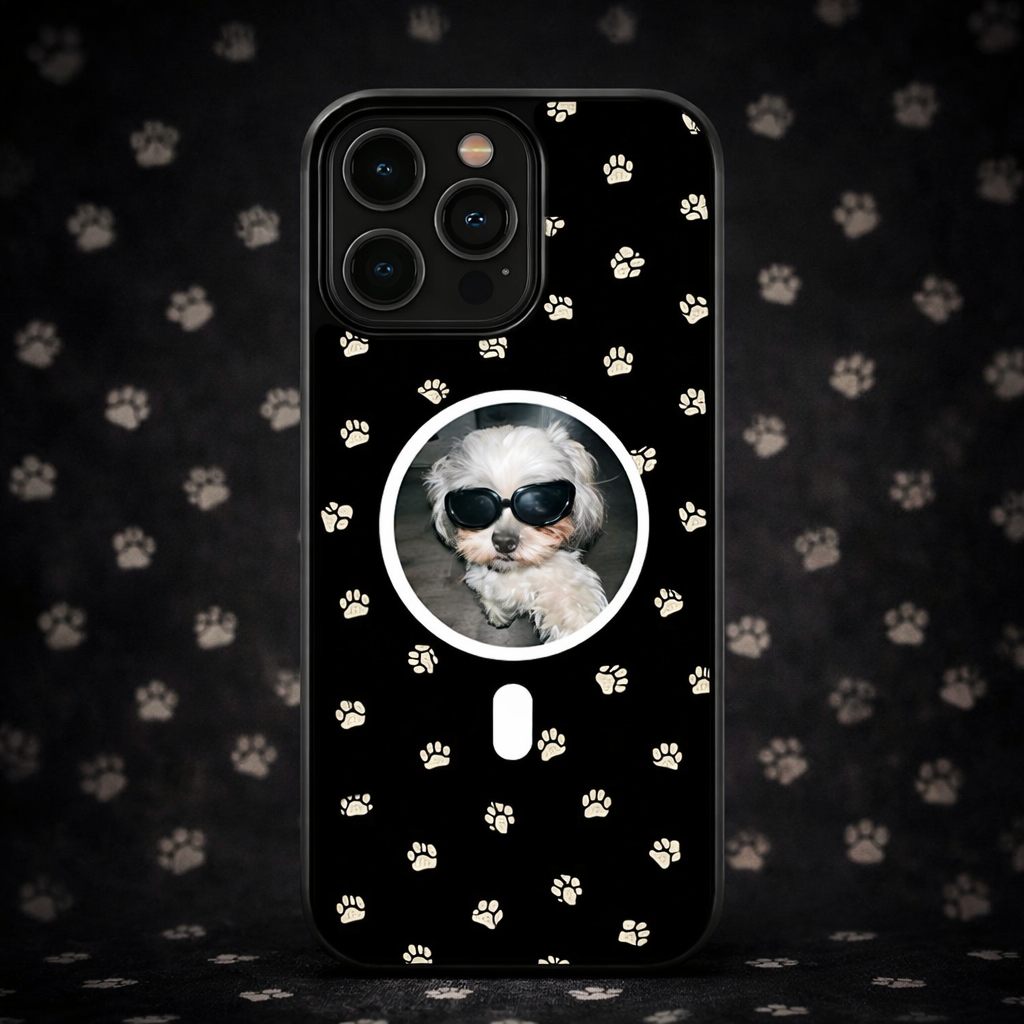 Personalized Pet Portrait premium MagSafe Case