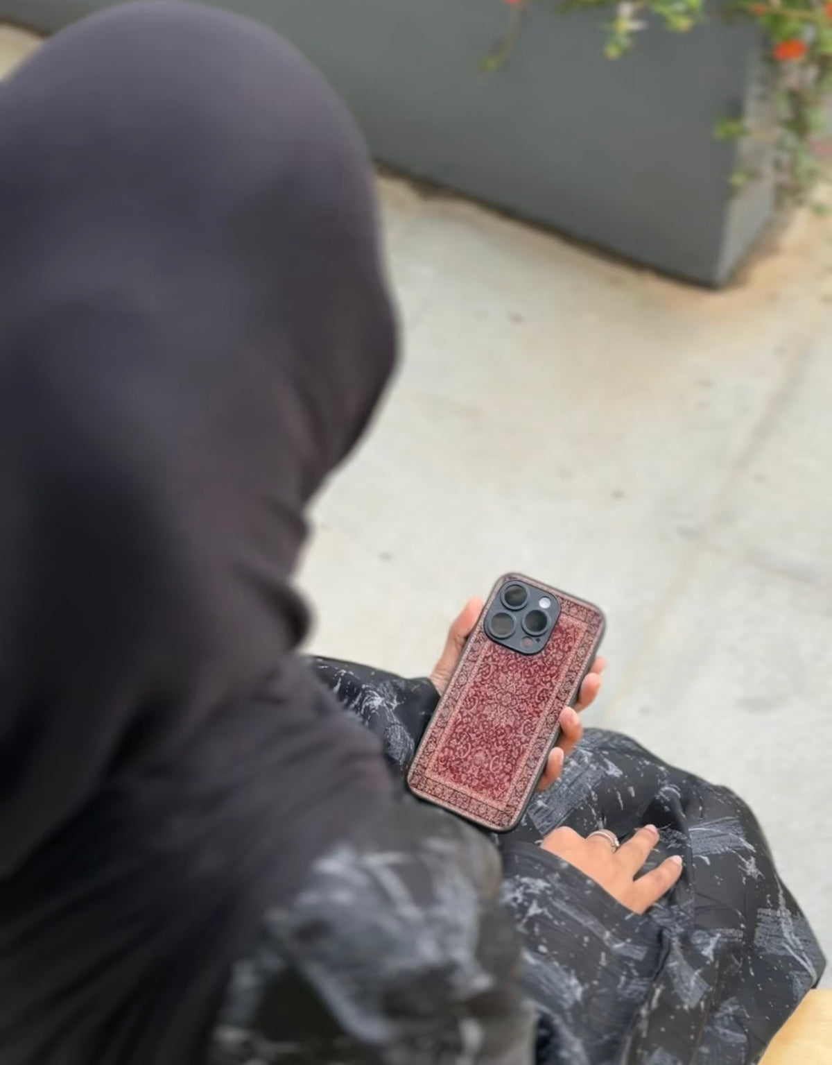 Persian Heritage Carpet premium Case