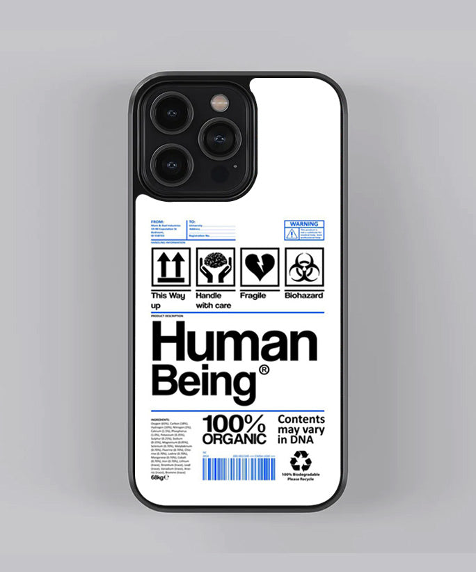 Being Human Premium Glass Case