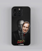 Better Call Saul Premium Glass Case