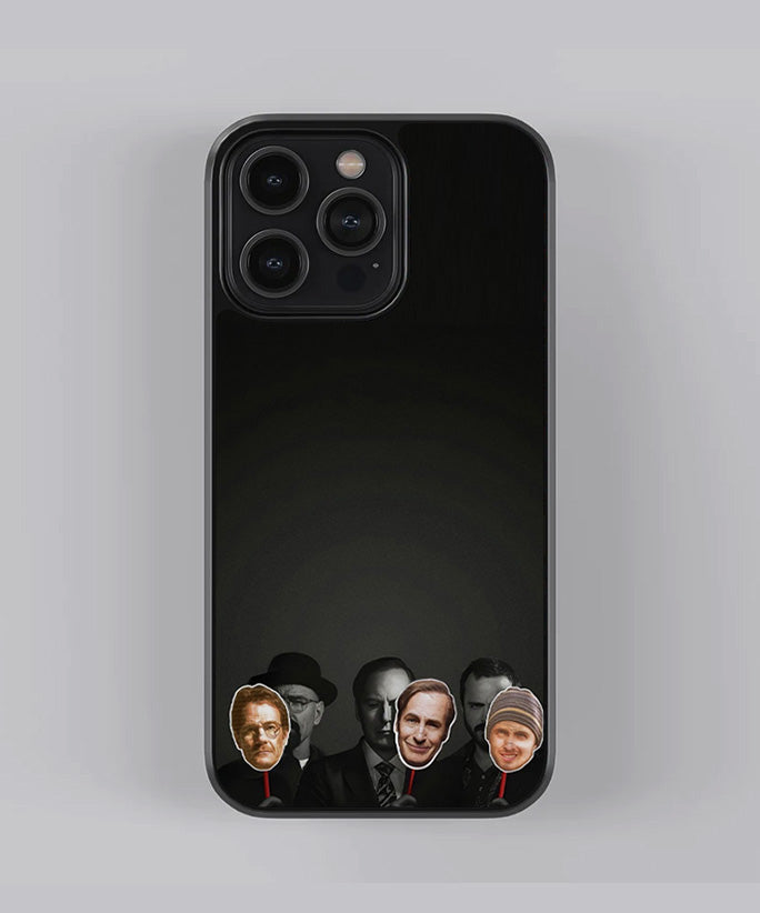 Breaking Bad Premium Glass Case