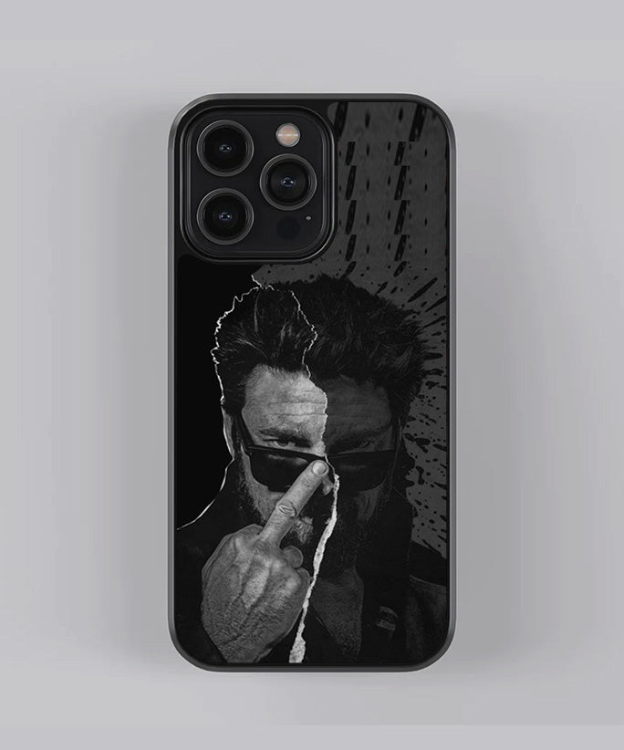 Billy butcher Black Premium Glass Case