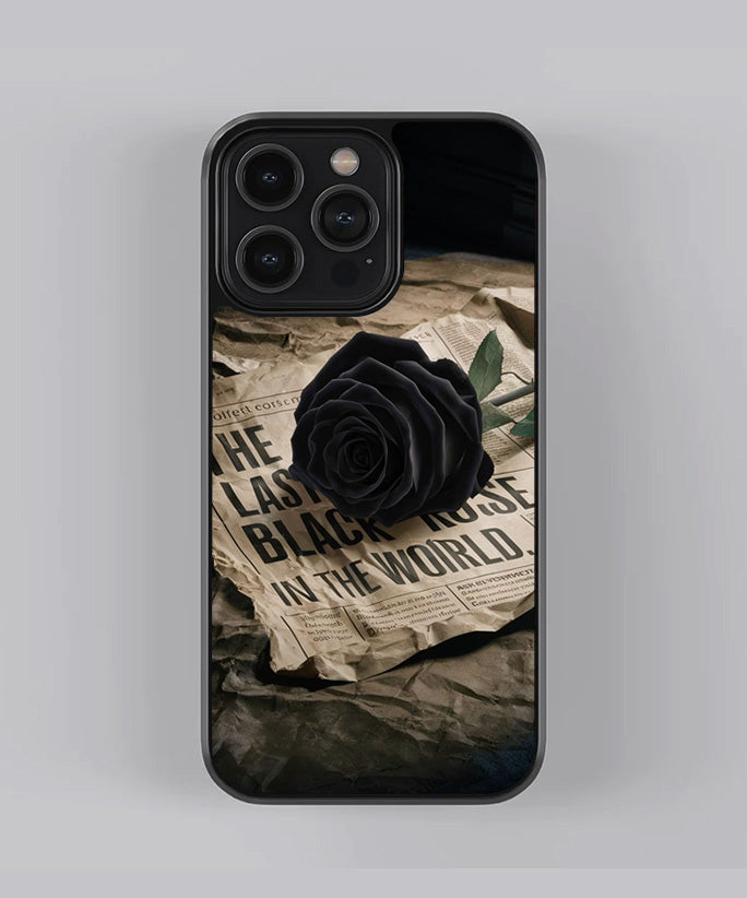 Black rose Premium Case