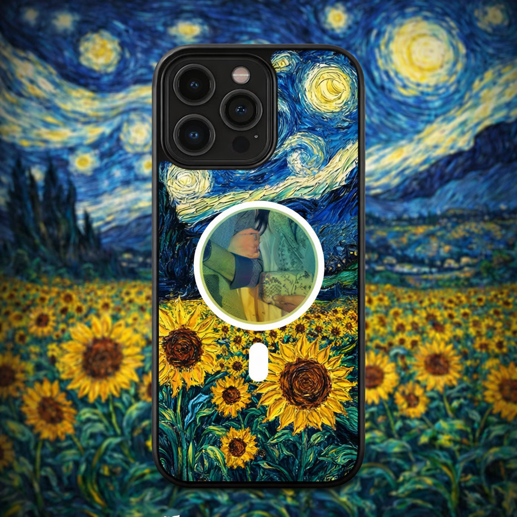 Personalized couple aesthetic premium magsafe Case