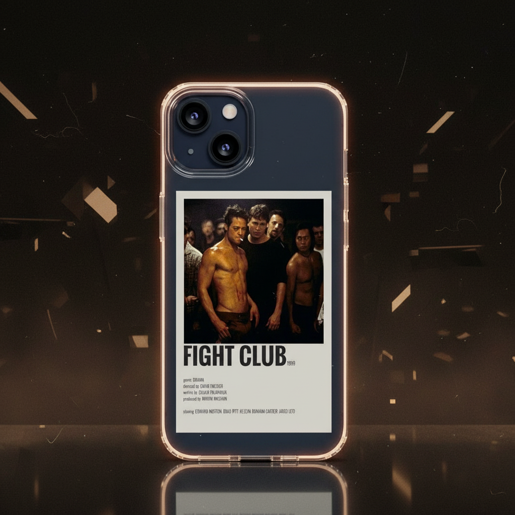 Fight Club Premium Transparent Case