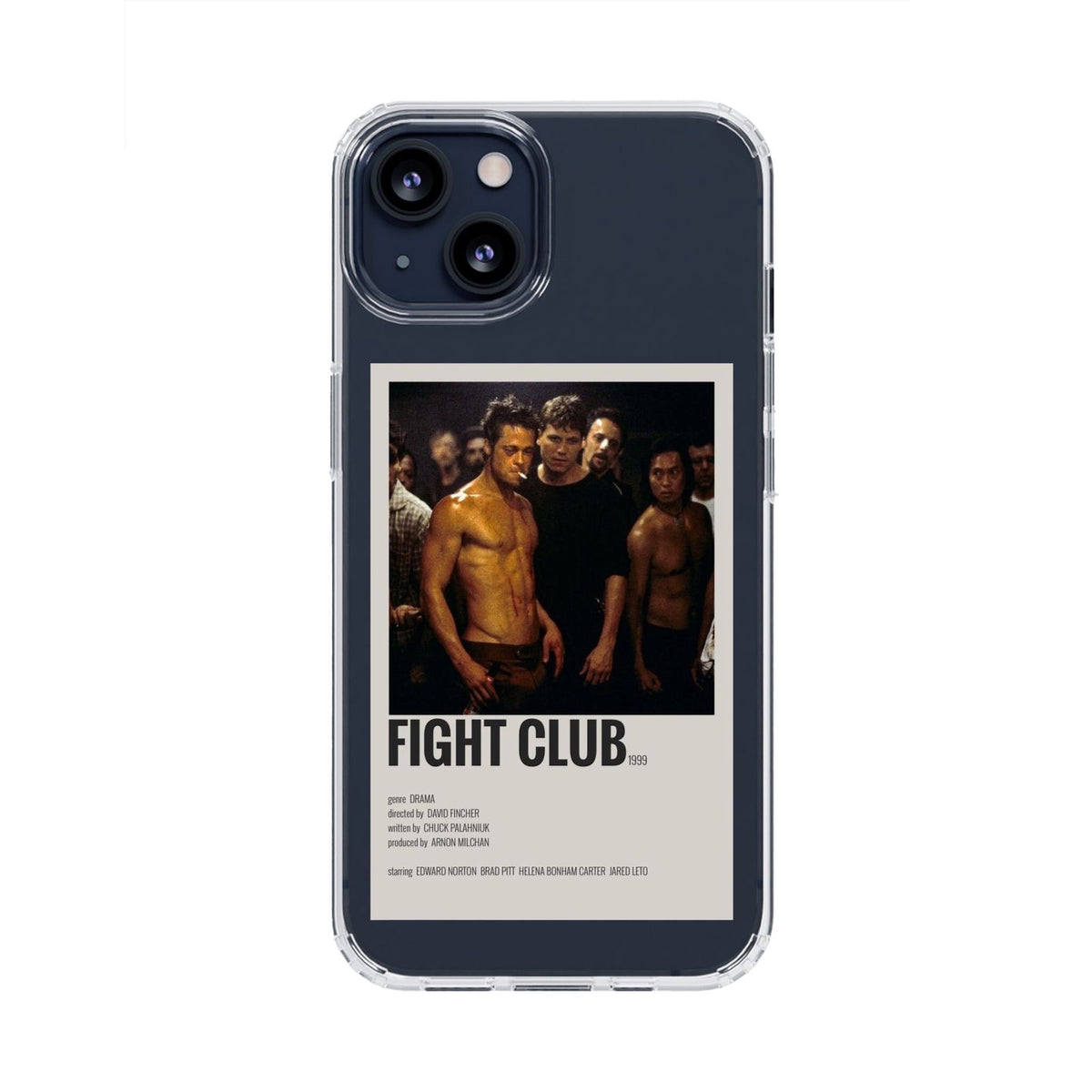 Fight Club Premium Transparent Case