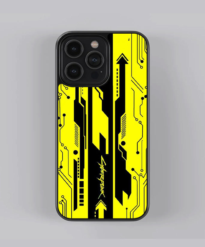Cyberpunk Premium Glass Case