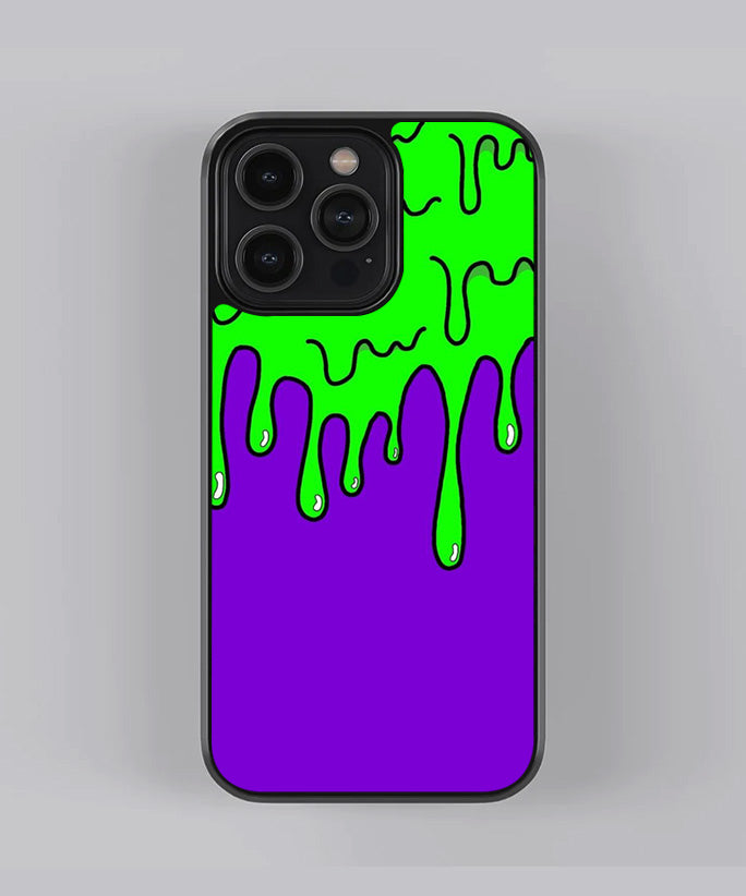 Dripping Slime Premium Glass Case