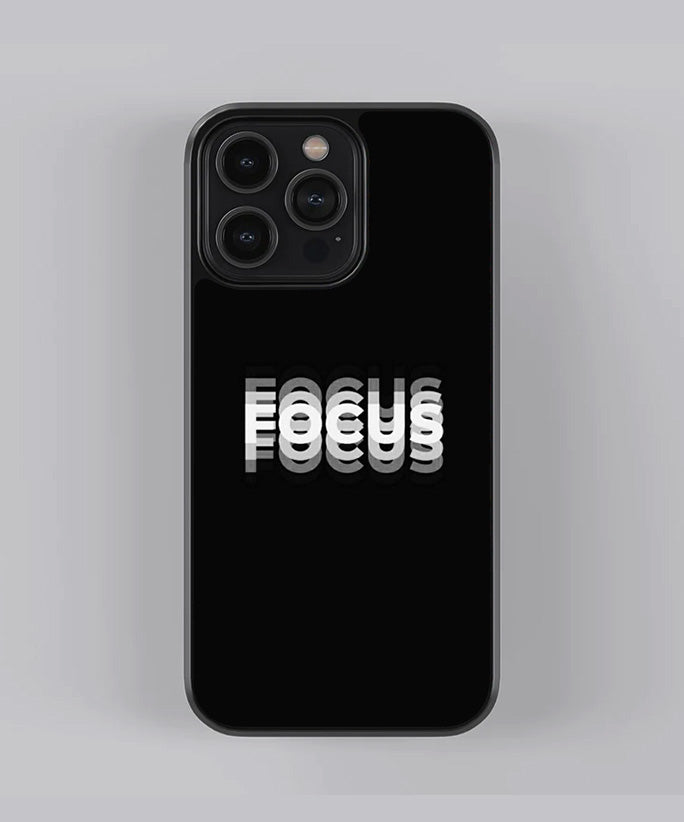 Focus Premium Glass Case