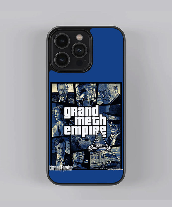 Grand Mith Empire Premium Glass Case
