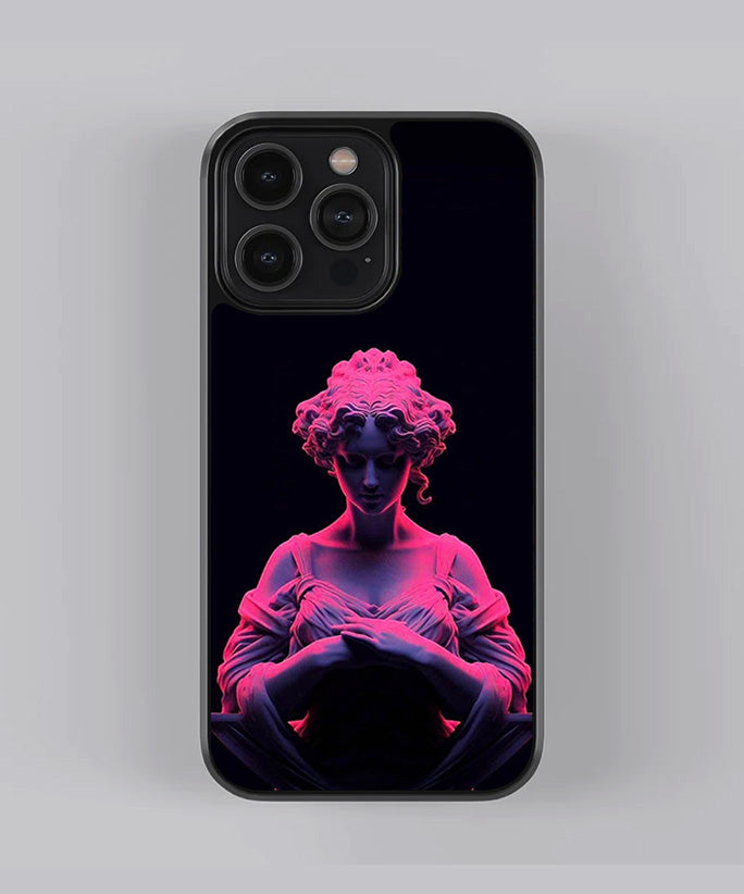 Greek Woman Sculpture Premium Case