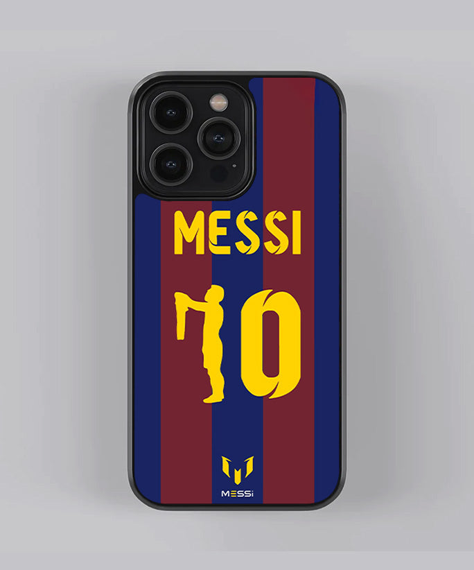 Lionel Messi Jersey Kit Premium Case