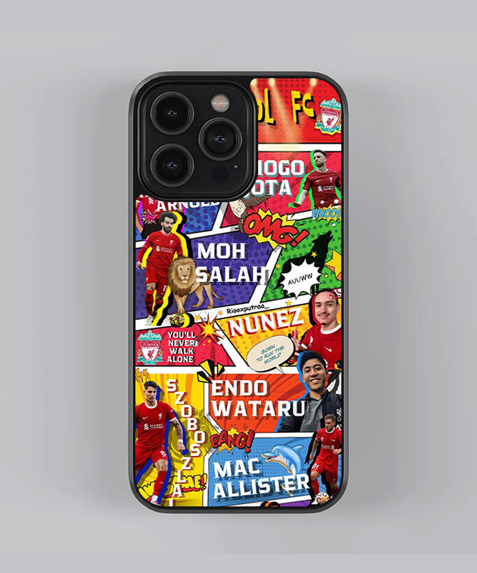 Liverpool Football Club Premium Glass Case