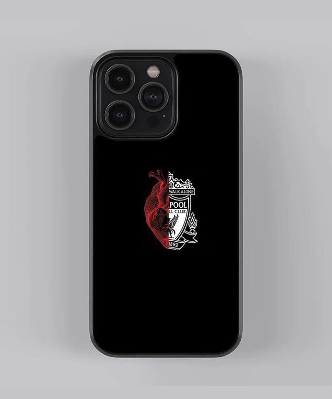 Liverpool Logo Premium Glass Case