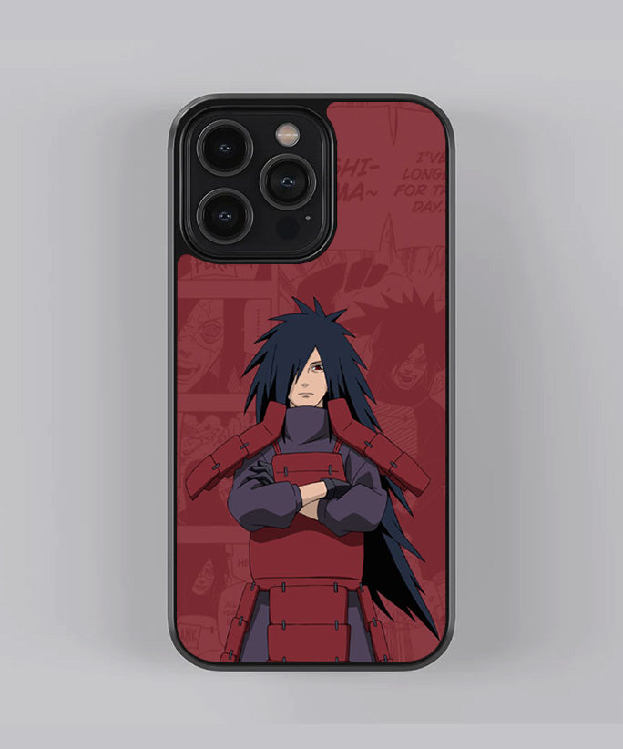 Madara Uchiha Premium Glass Case