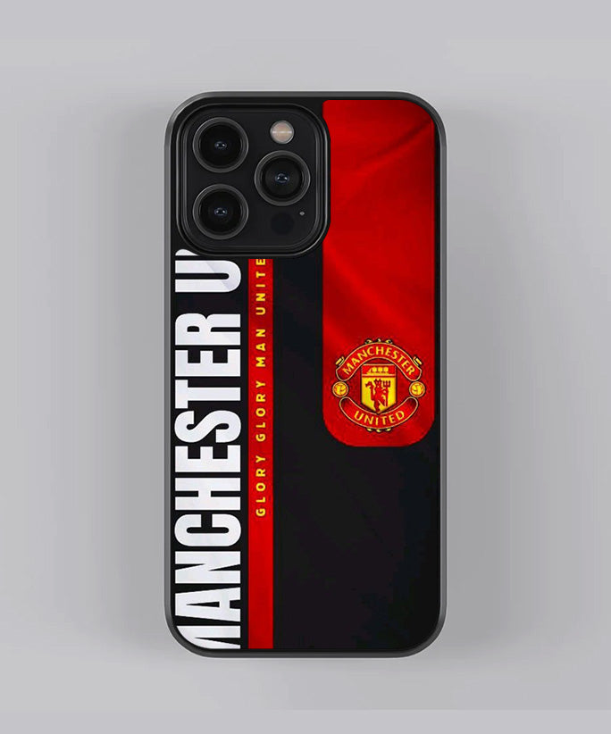 Man united club premium case