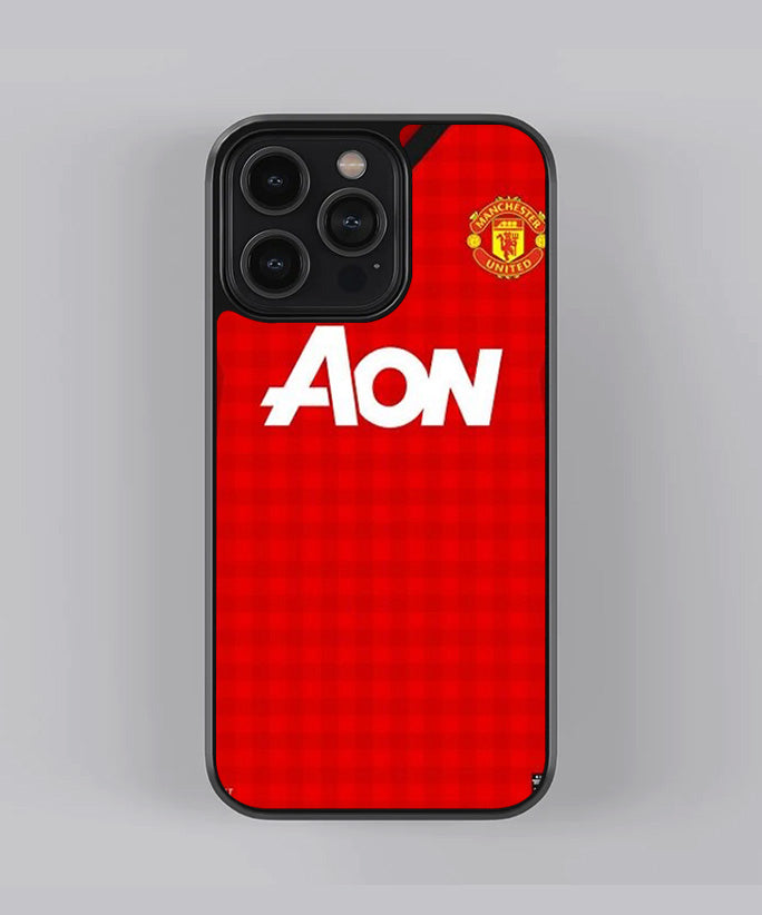 Manchester United Jersey Premium Glass Case