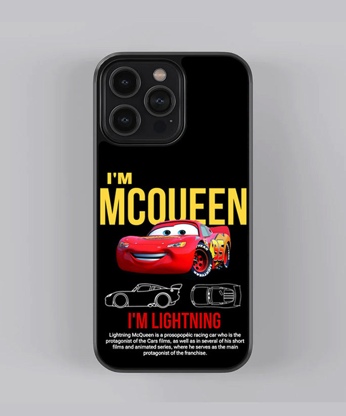 McQueen Premium Glass Case