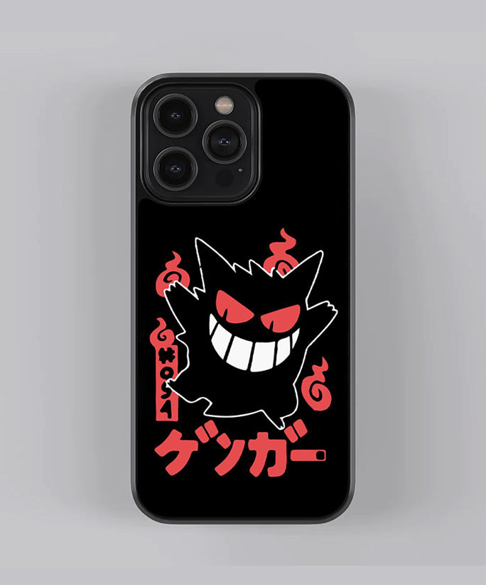 Mega Gengar Pokemon Ghost Premium Glass Case