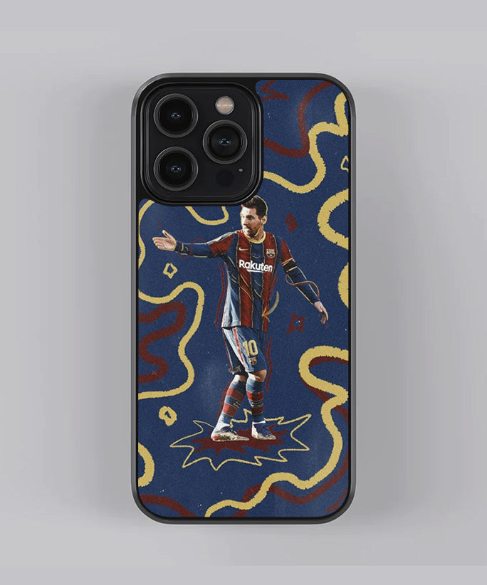 Messi barcelona artwork premium case