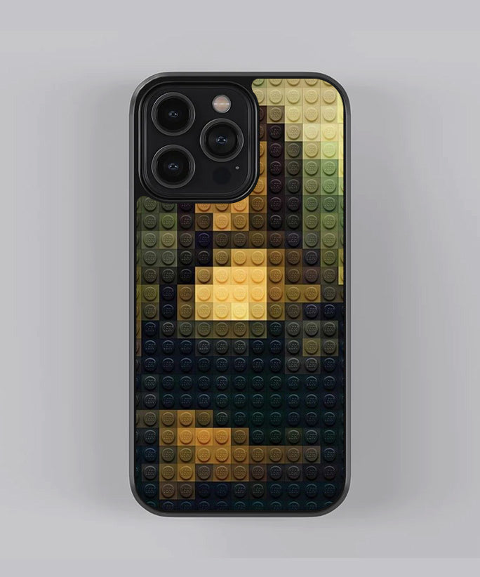Mona Lisa premium Glass Case