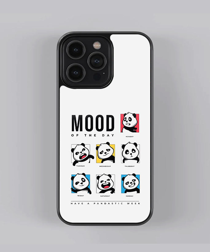 Mood Of The Day Premium Glass Case
