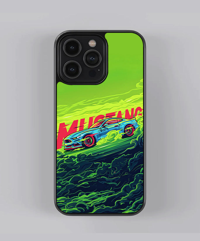 Mustang GT Green Premium Case