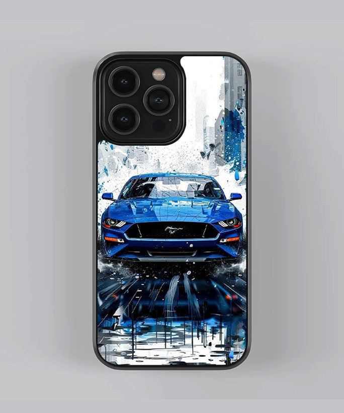 Mustang GT Painting Premium Case