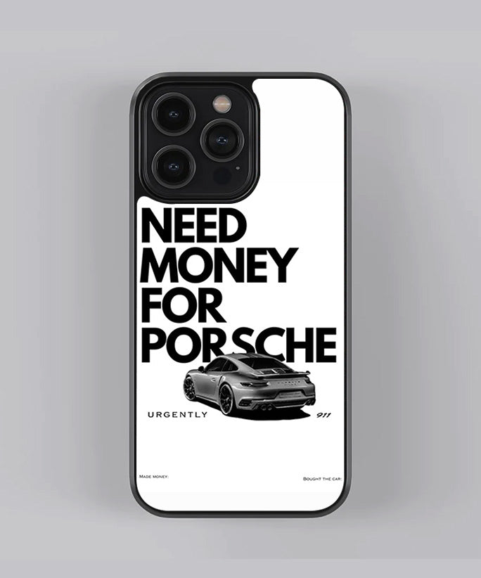 Need Money for Porsche Premium Glass Case