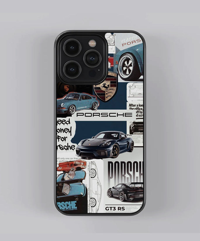 Need Money For Porsche White Premium Case