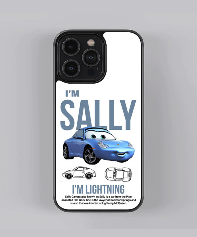 Nelsy Carrera Lightning Premium Glass Case