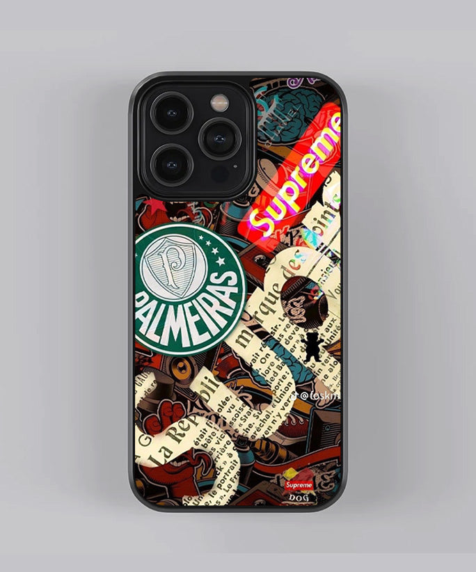 Palmeiras Supreme Premium Glass Case