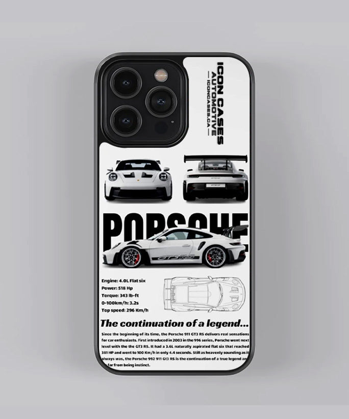 Porsche Premium Glass Case