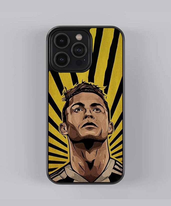 Ronaldo Abstract Premium Case