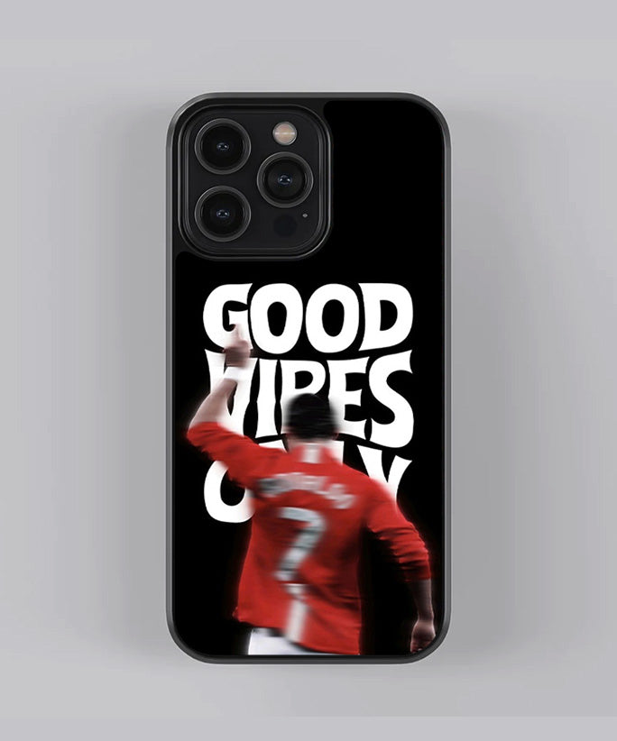 Ronaldo Good Vibes Premium Case