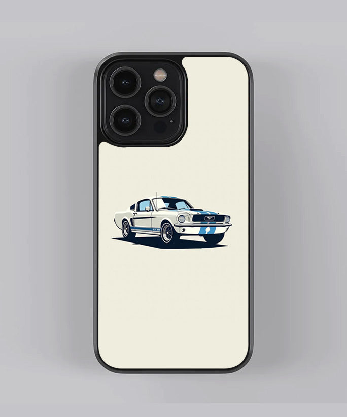 Shelby Mustang Premium Glass Case