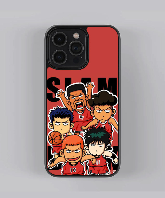 Slam Dunk Shohoku Premium Glass Case