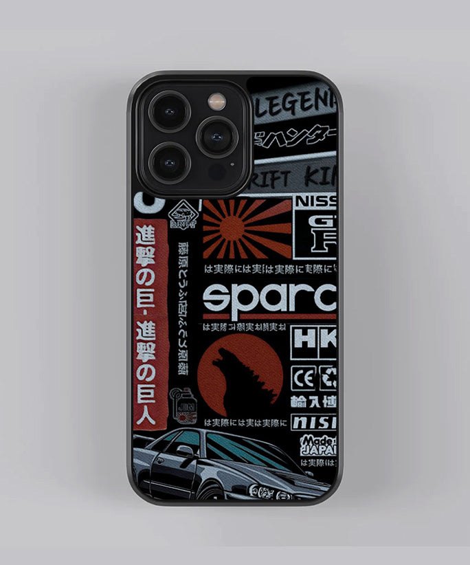 Tokyo Cars Premium Case