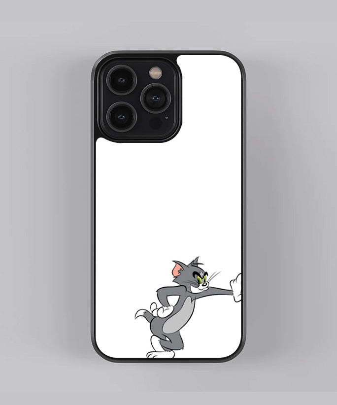 Tom Attitude Premium Glass Case