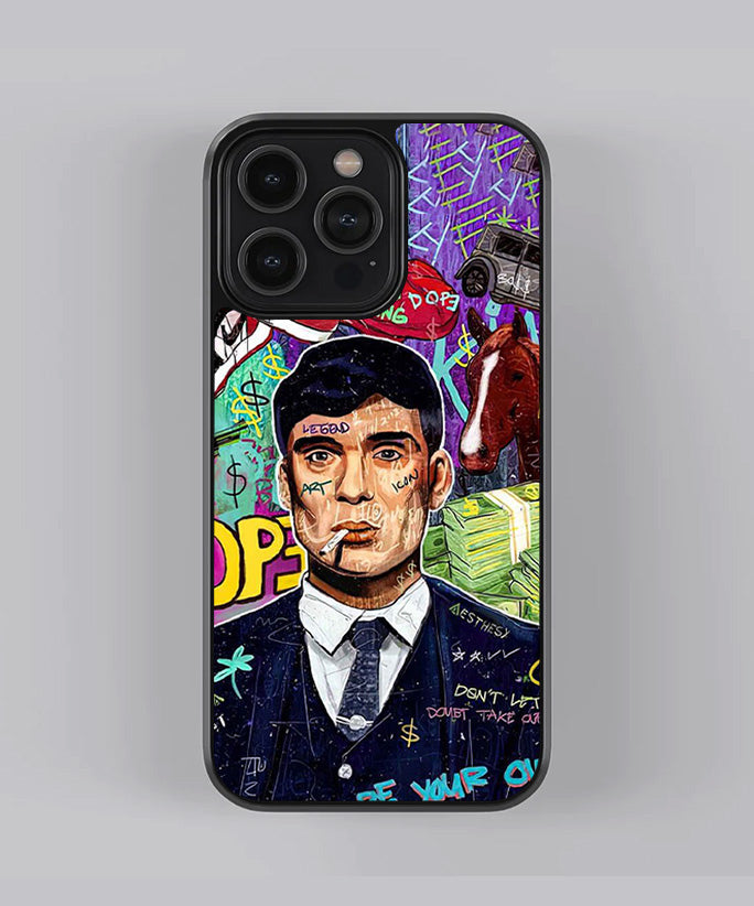 Tommy Shelby-Peaky Blinders Graffiti Artworks Premium Case