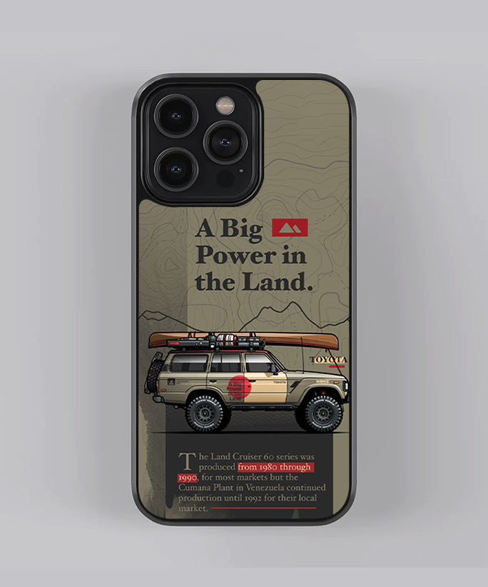 Toyota Land Cruiser FJ62 Premium Glass Case