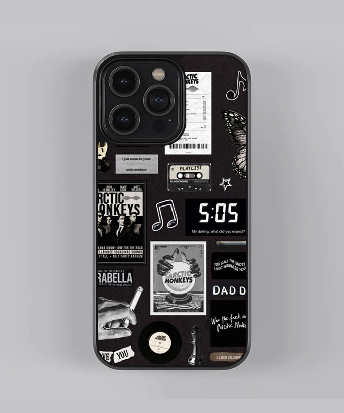 arctic monkeys tribute premium case