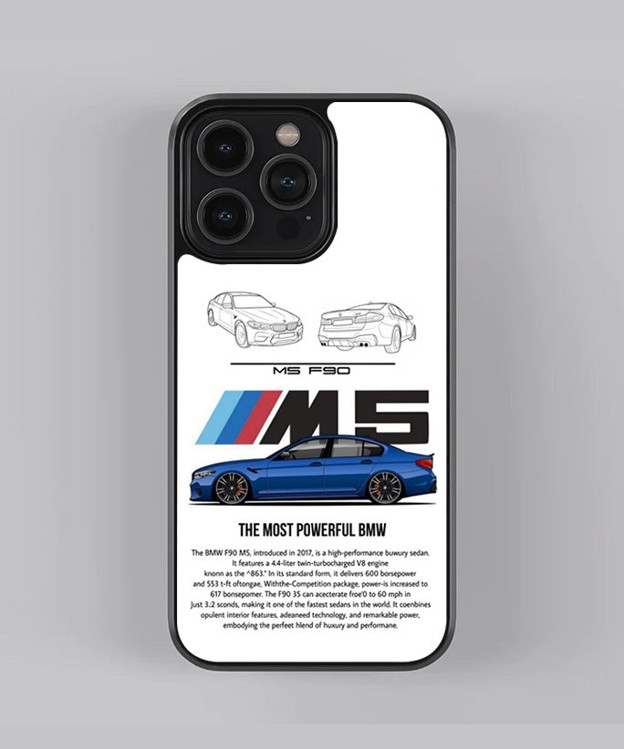 BMW F90 MS (M5) Premium Case
