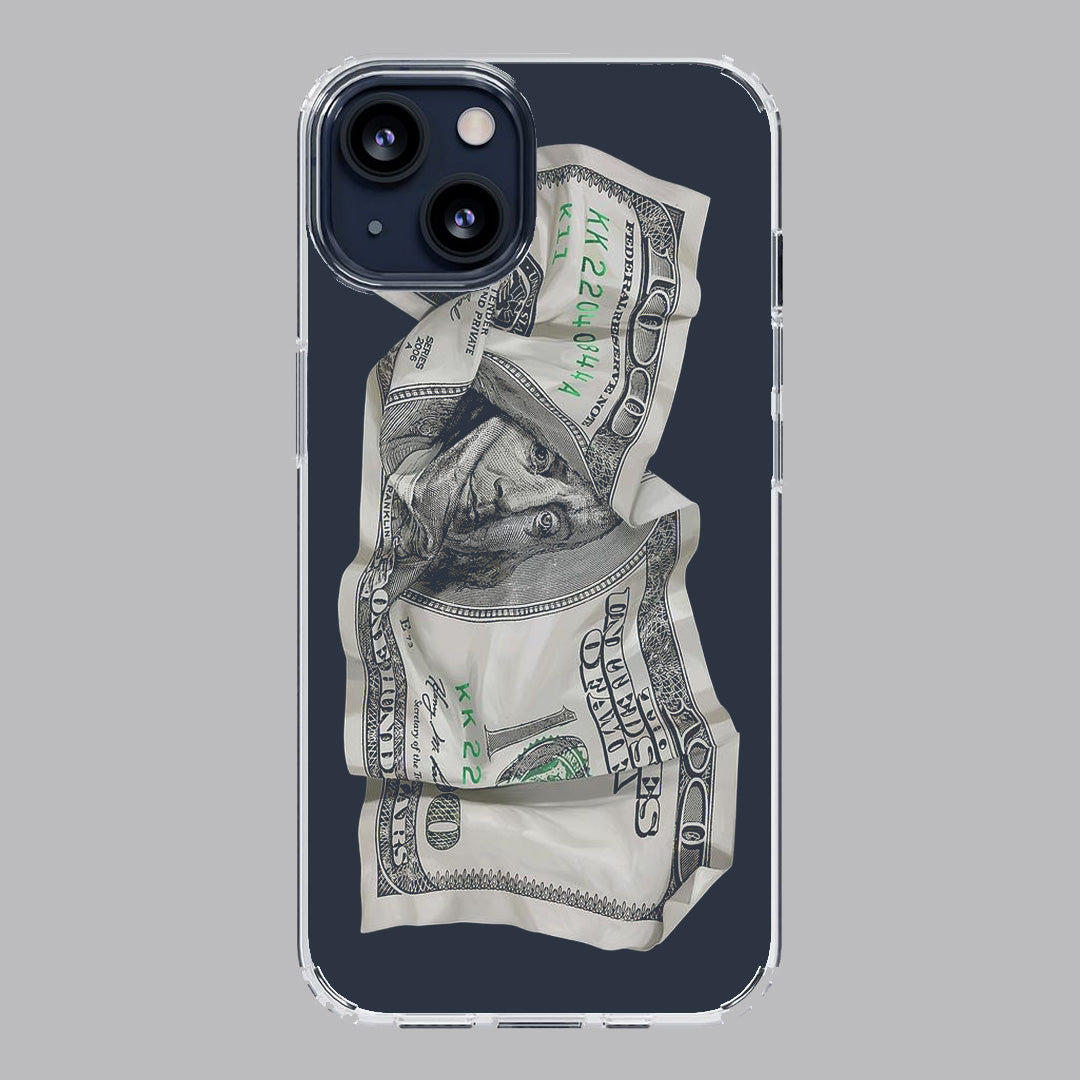 Dollar Premium Transparent Case