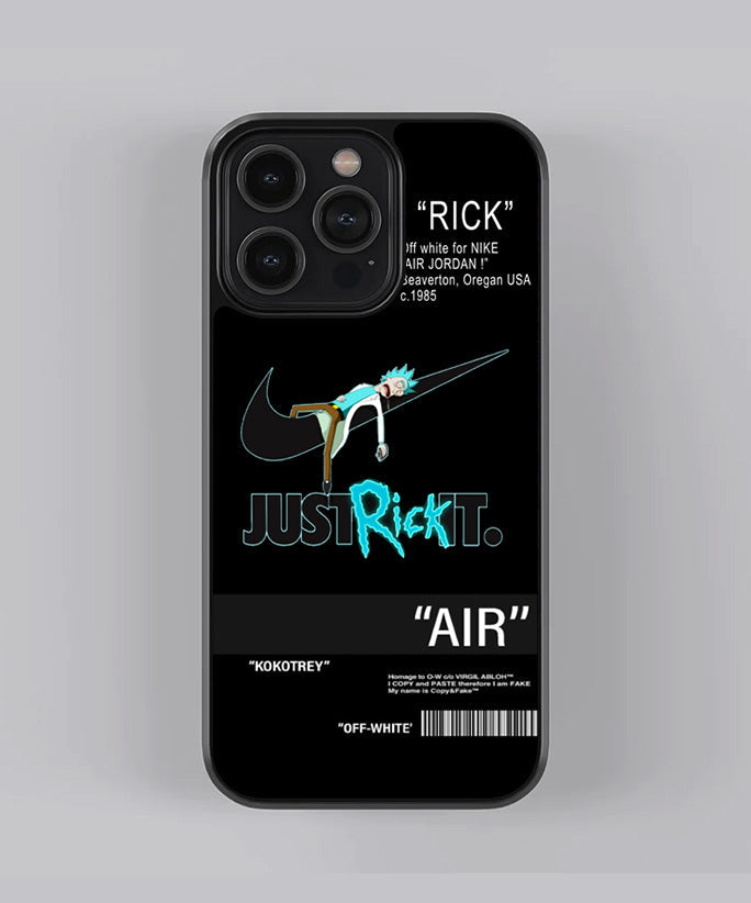 just rick it premium case