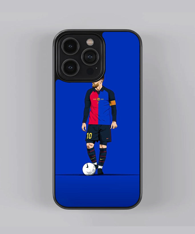 messi animated premium case