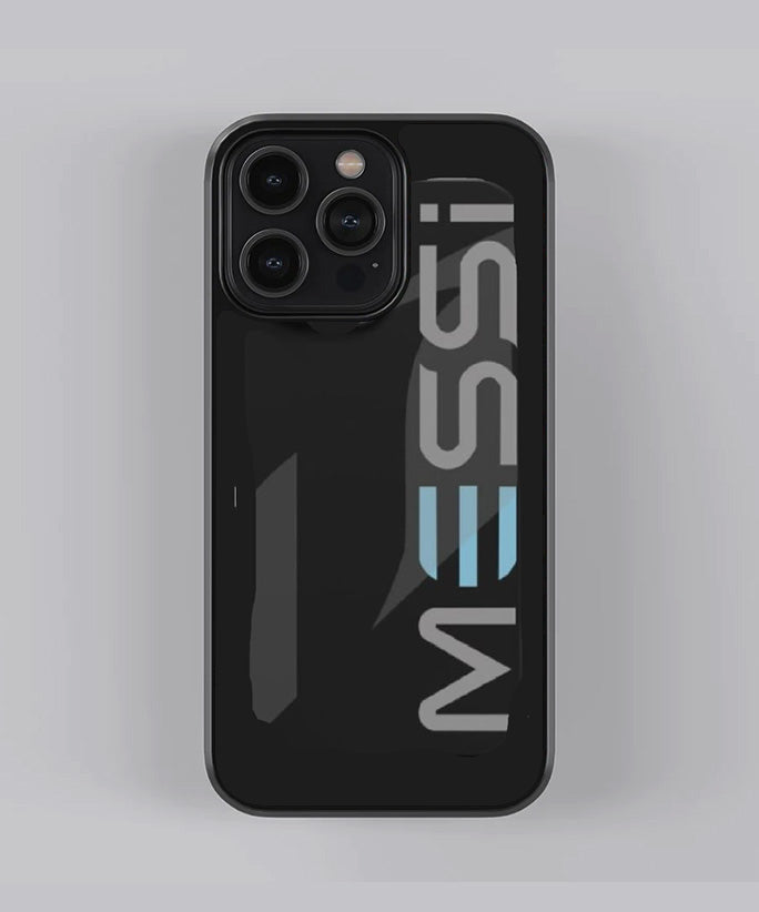 messi logo premium case