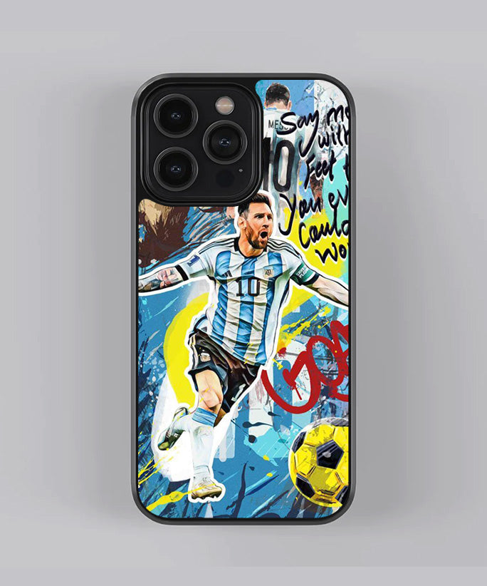 messi poster premium case